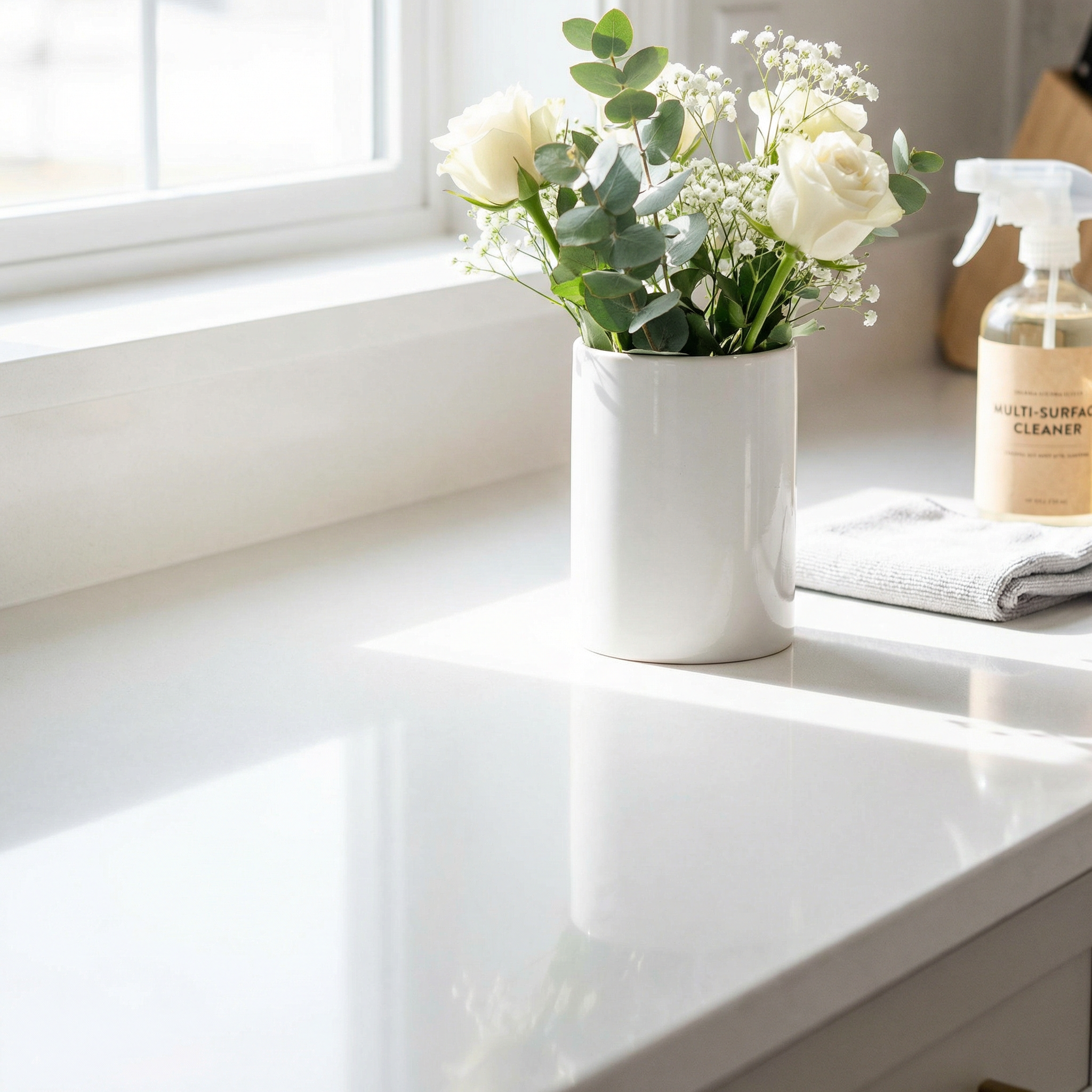 Detail oriented cleaning